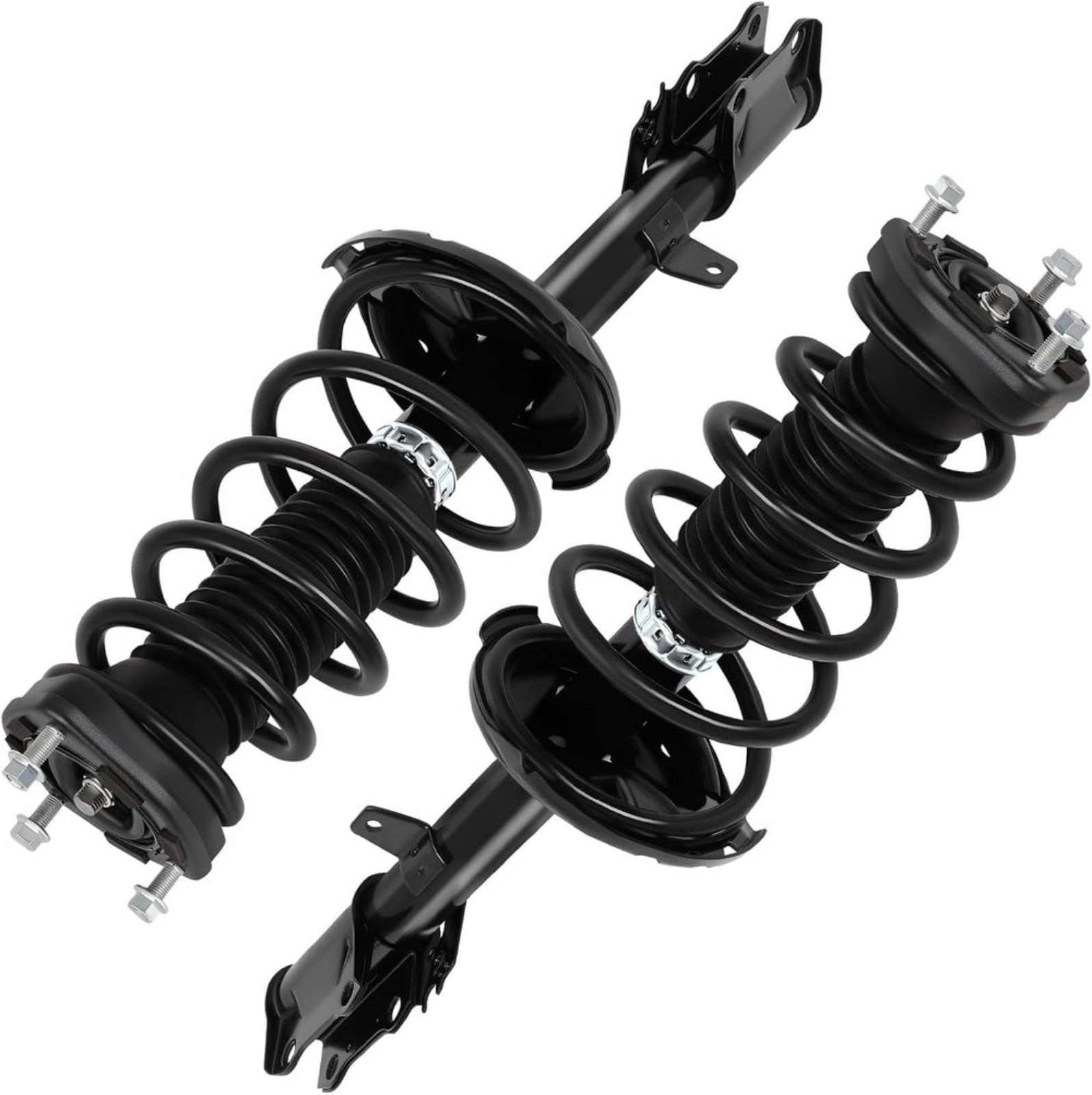 ECCPP Complete Struts Spring Assembly Rear Drive and Passenger side Shock Absorb