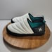 Hurley Puff Kayo Chukka Slip-On Shoes Wite/Black/Teal Womens Sz 8.5 NWT