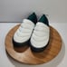 Hurley Puff Kayo Chukka Slip-On Shoes Wite/Black/Teal Womens Sz 8.5 NWT