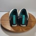 Hurley Puff Kayo Chukka Slip-On Shoes Wite/Black/Teal Womens Sz 8.5 NWT
