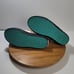 Hurley Puff Kayo Chukka Slip-On Shoes Wite/Black/Teal Womens Sz 8.5 NWT