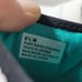 Hurley Puff Kayo Chukka Slip-On Shoes Wite/Black/Teal Womens Sz 8.5 NWT