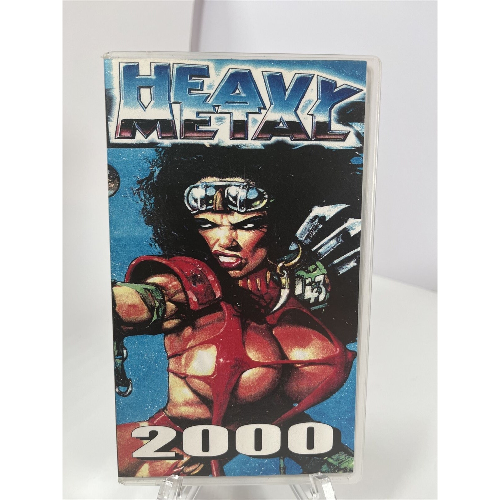 SIMON BISLEY FAKK 2 WARRIOR WOMAN HEAVY METAL 2000 VHS Clamshell