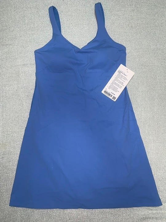 Lululemon NWT Align Dress 8 Pool Party
