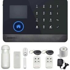 Alarm Home Security System,5G & WiFi 2in1 Wireless Smart GSM Security Alarm 433M