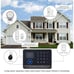 Alarm Home Security System,5G & WiFi 2in1 Wireless Smart GSM Security Alarm 433M