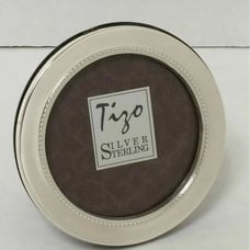 Tizo sterling picture frame.