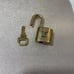 Louis Vuitton Lock and Key