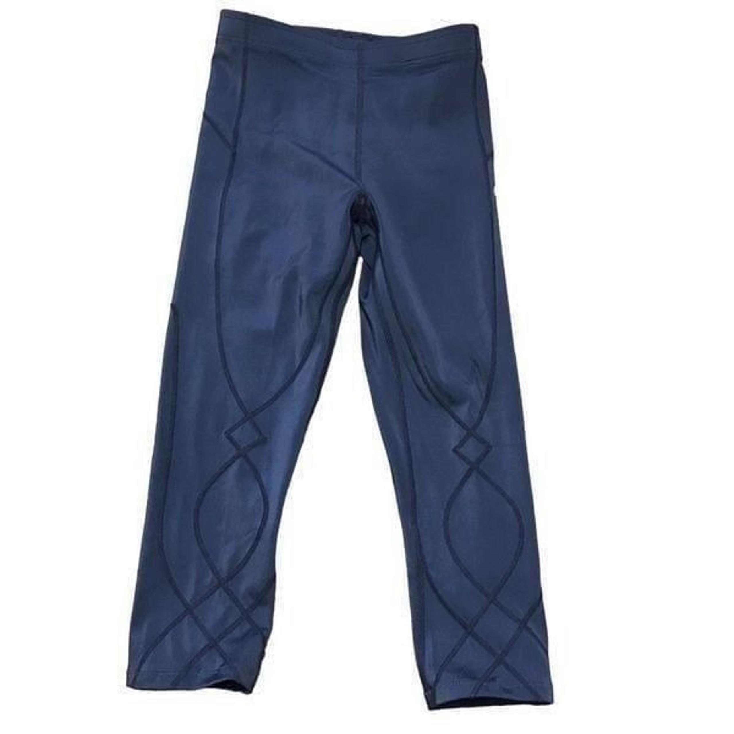 CW-X dark blue leggings size XS.     A191A