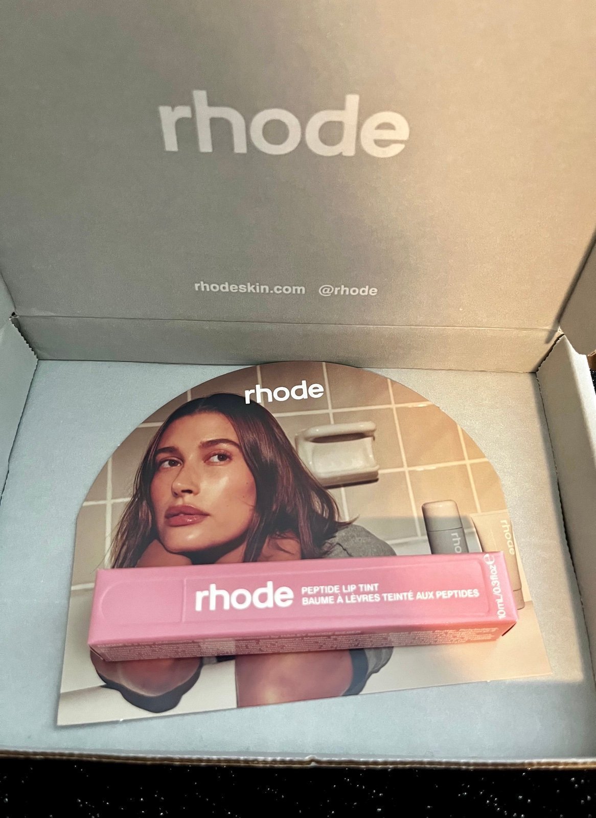 Amazon.com : Rhode Peptide Lip Tint, Sheer Color and