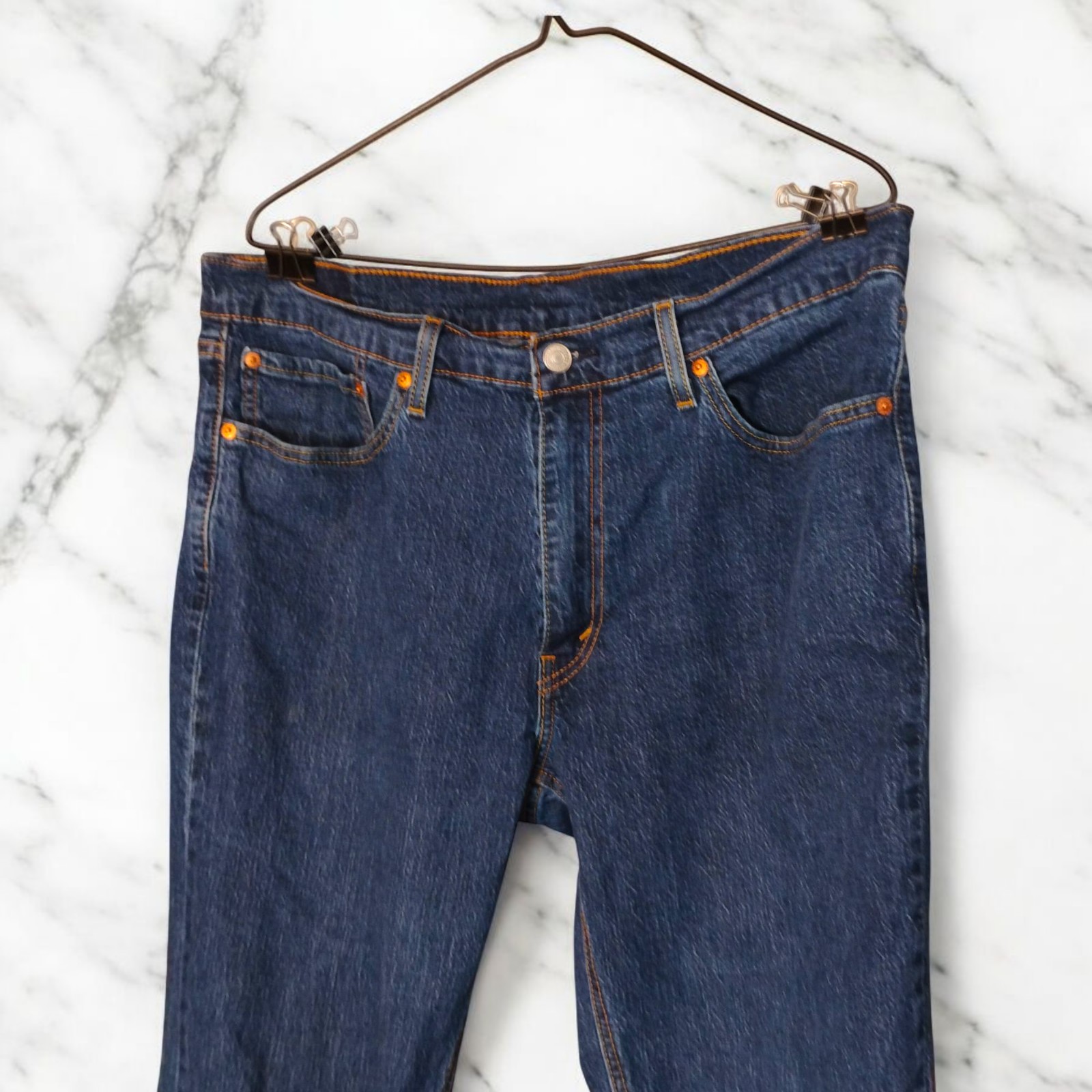 Levi's 541 Men Blue Jeans Sz 36x34