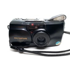 Olympus Stylus Infinity Zoom DLX 35mm film point and shoot camera