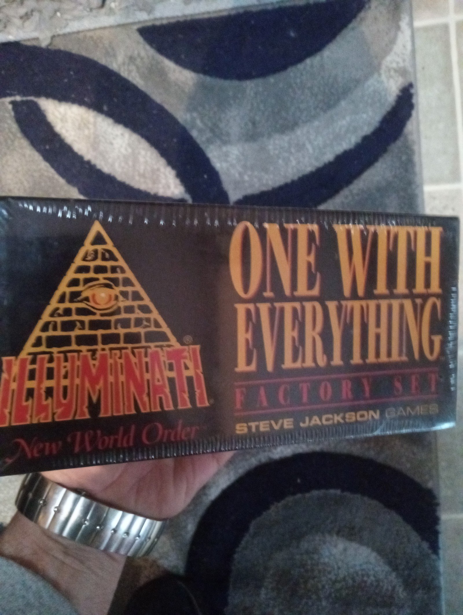 1995 Illuminati Card Game Sealed From 1995