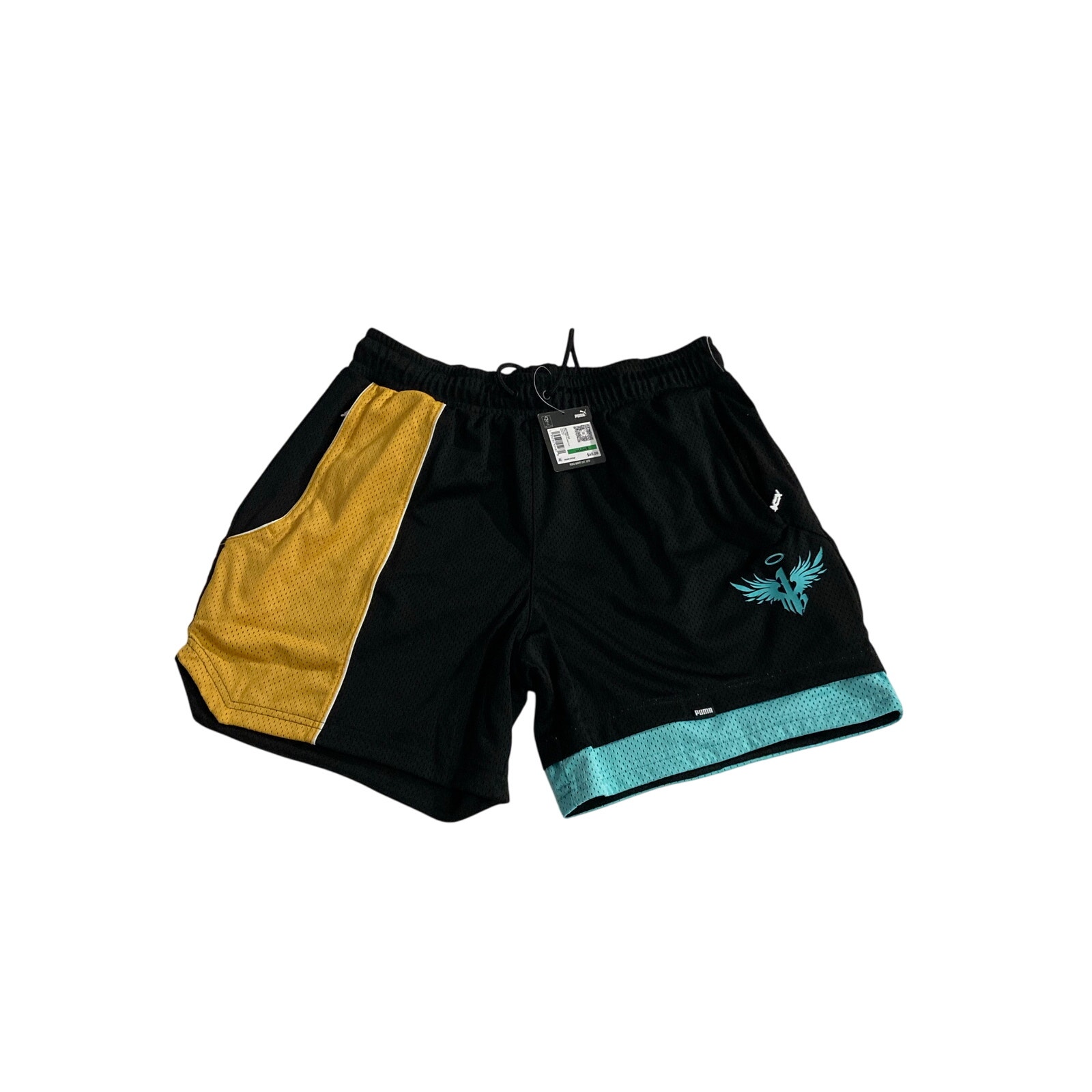 WTAPS Black SPSS2002 Shorts WTAPS
