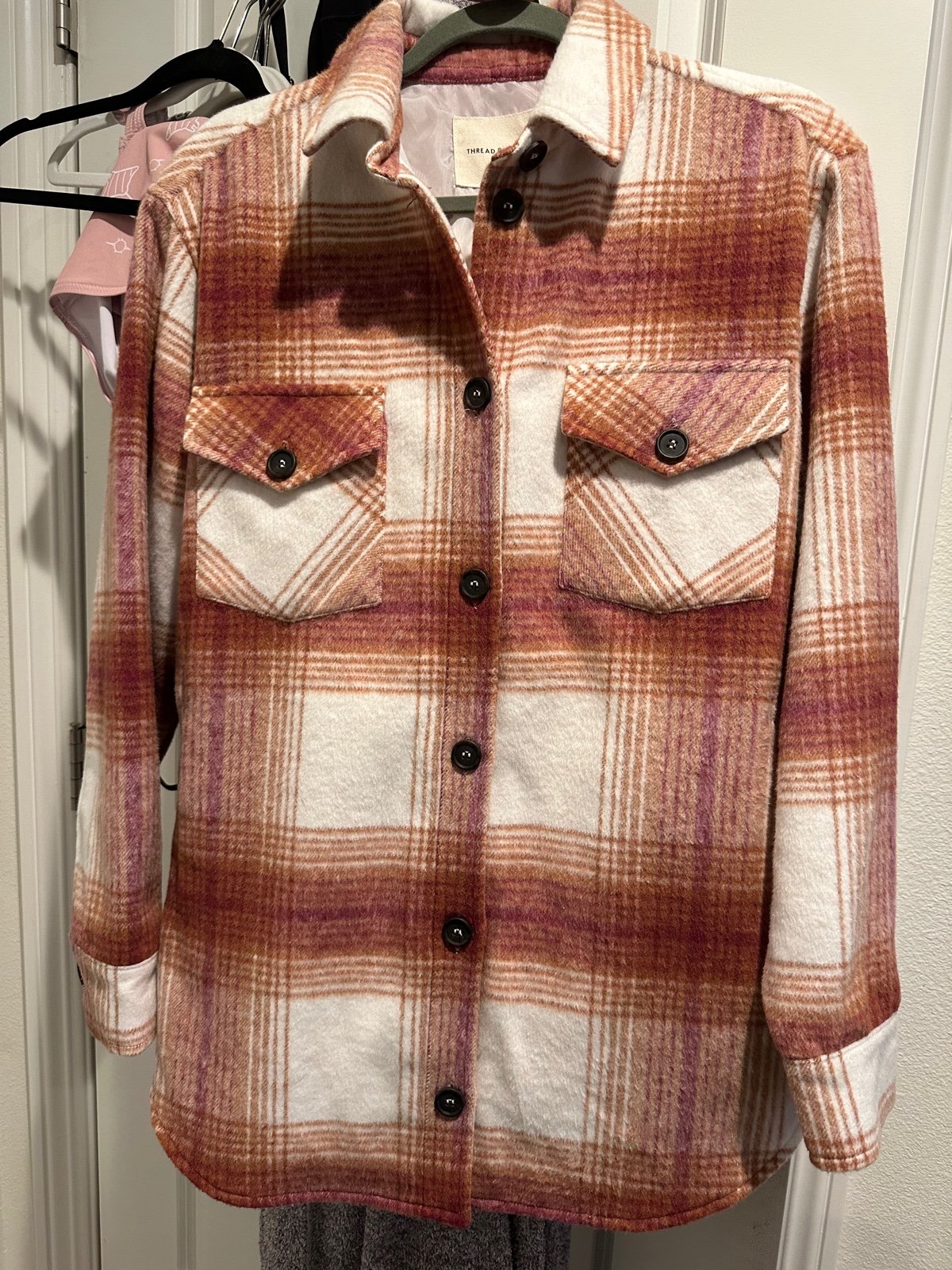 Plaid Shacket