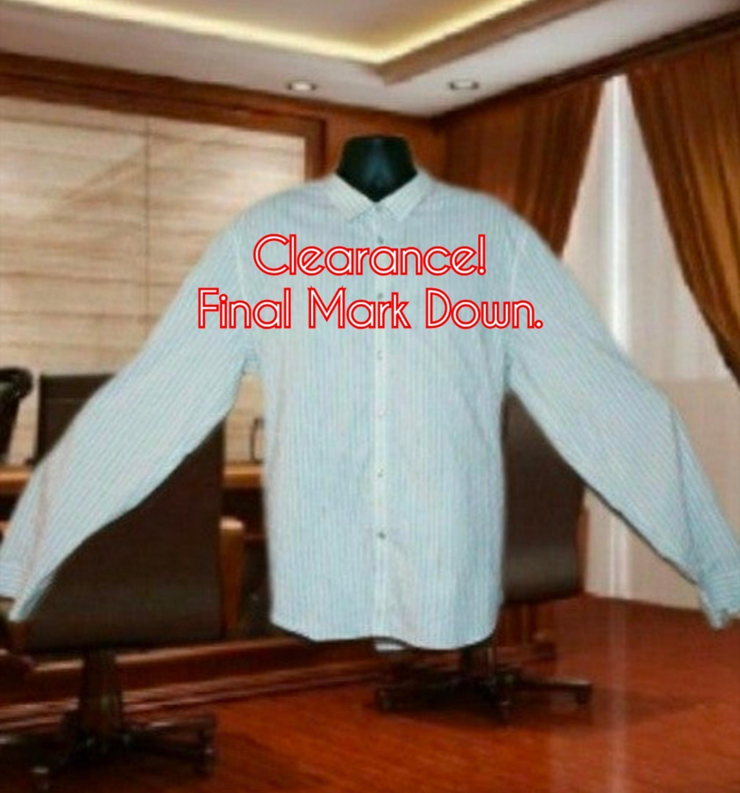 Armani Exchange AX dress shirt Mens sz XXL