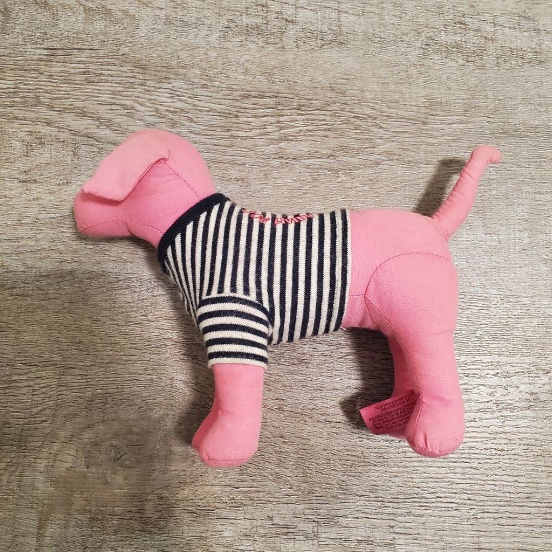 Victoria's secret 2024 pink plush dog