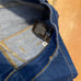 Seven for all mankind boot, cut leather trim pocket jeans
