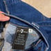 Seven for all mankind boot, cut leather trim pocket jeans