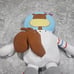 Vintage 2002 Spongebob Sandy Cheeks Cuddle Pillow 28 Jumbo Plush Viacom