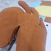 Vintage 2002 Spongebob Sandy Cheeks Cuddle Pillow 28 Jumbo Plush Viacom