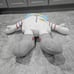 Vintage 2002 Spongebob Sandy Cheeks Cuddle Pillow 28 Jumbo Plush Viacom