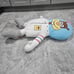 Vintage 2002 Spongebob Sandy Cheeks Cuddle Pillow 28 Jumbo Plush Viacom