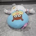 Vintage 2002 Spongebob Sandy Cheeks Cuddle Pillow 28 Jumbo Plush Viacom