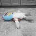 Vintage 2002 Spongebob Sandy Cheeks Cuddle Pillow 28 Jumbo Plush Viacom