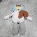 Vintage 2002 Spongebob Sandy Cheeks Cuddle Pillow 28 Jumbo Plush Viacom