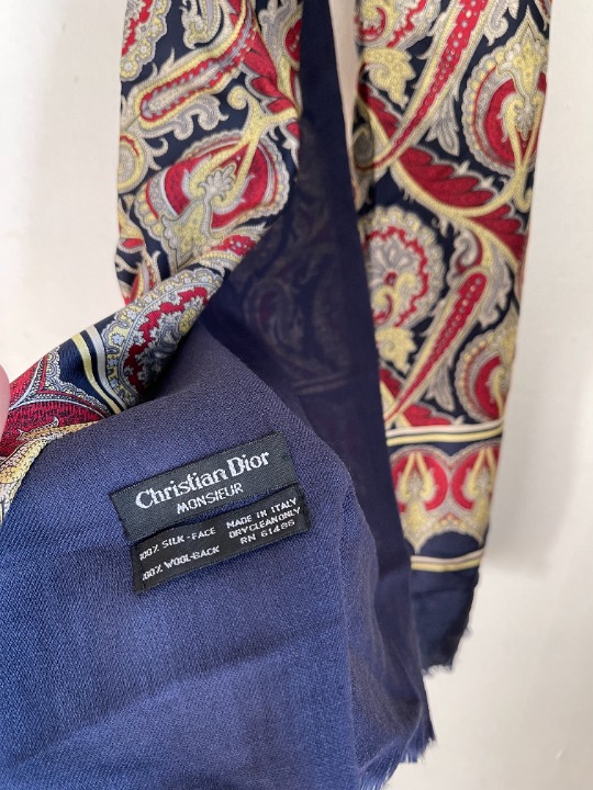 Christian Dior Monsieur Scarf