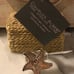 Charles Albert Indescent Recycled Glass Starfish Sterling Silver Ring