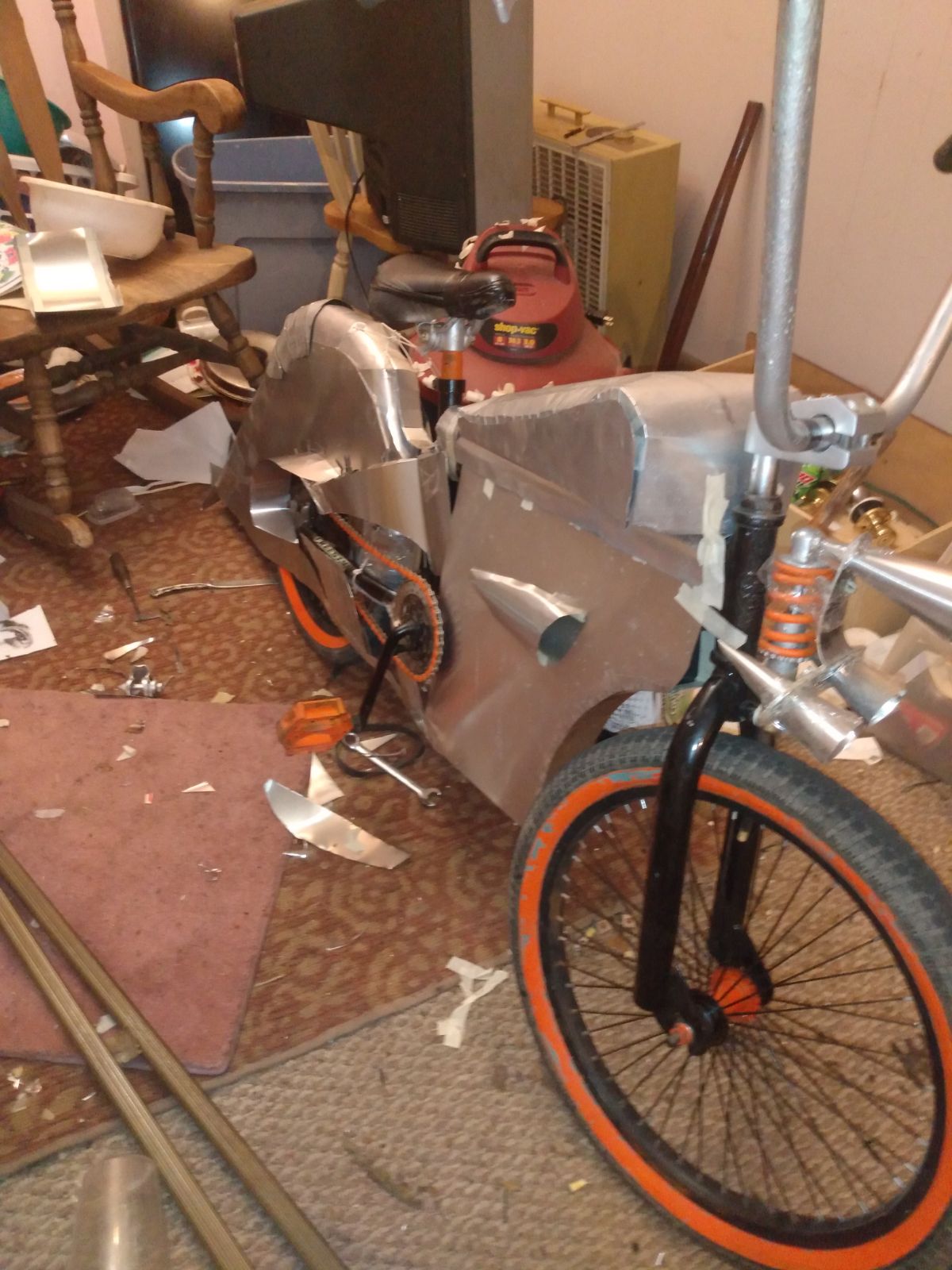Custom BMX
