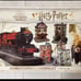 New Harry Potter 3D Puzzle Hogwarts Express and Diagon Alley 453 Pcs