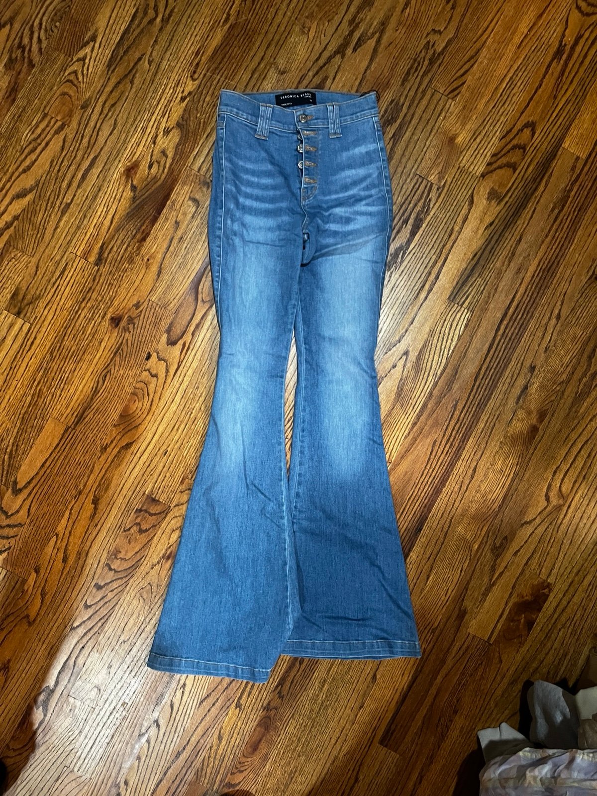 Veronica Beard High-Rise Jeans