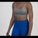 NWT P'tula Bare Sports Bra Heather Grey Small