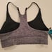 NWT P'tula Bare Sports Bra Heather Grey Small