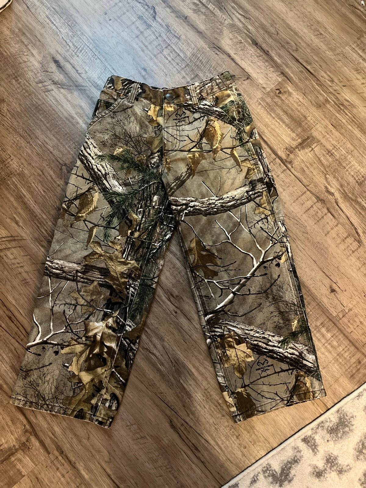 Carhartt Real Tree Boys Pants
