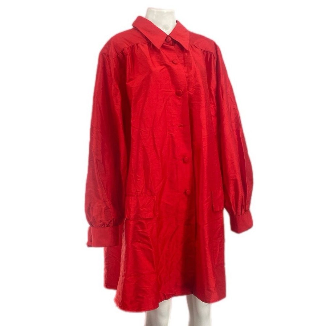 DIANE VON FURSTENBERG Silk Tunic Holidayays Christmas Career Valentines