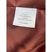 Classiques Entier empire waist puff sleeve retro lambs leather jacket 2XL red br