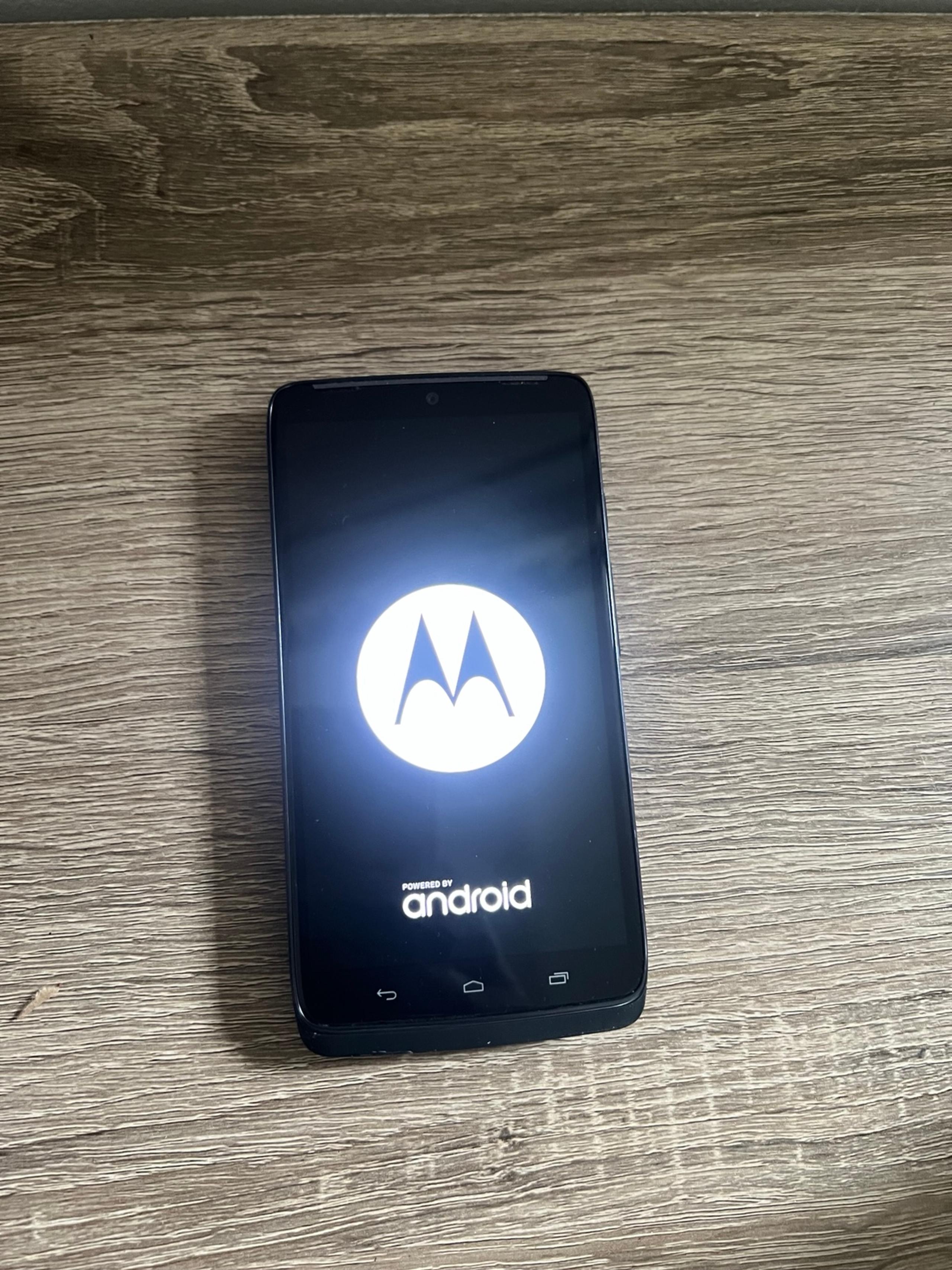 Motorola DROID Turbo XT1254 smart phone as is