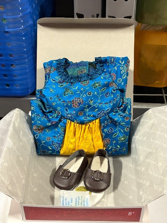 American Girl 18 Doll Retired Felicity Beforever Meet Outfit New in Box NIB