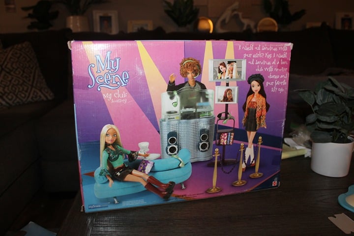 BARBIE MY SCENE CLUB SCENE RARE AND VHTF COMPLETE W/BOX