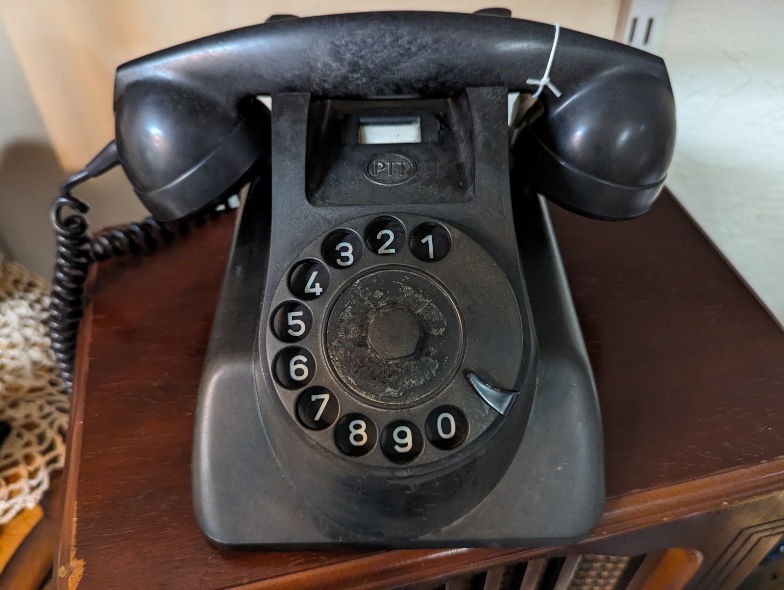 rotary phone