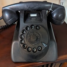 rotary phone