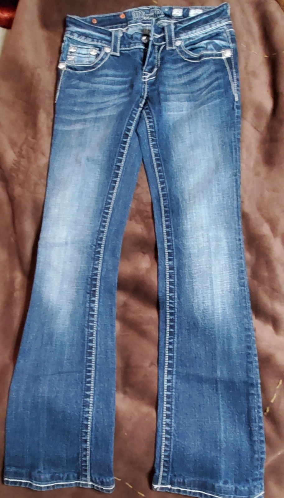 Miss me bootcut jeans Women's size 25
