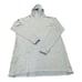 Veil Garments Hoodie Halo Running Top Modest Activewear Heathered Blue Size 3XL