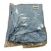 Veil Garments Hoodie Halo Running Top Modest Activewear Heathered Blue Size 3XL