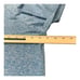 Veil Garments Hoodie Halo Running Top Modest Activewear Heathered Blue Size 3XL