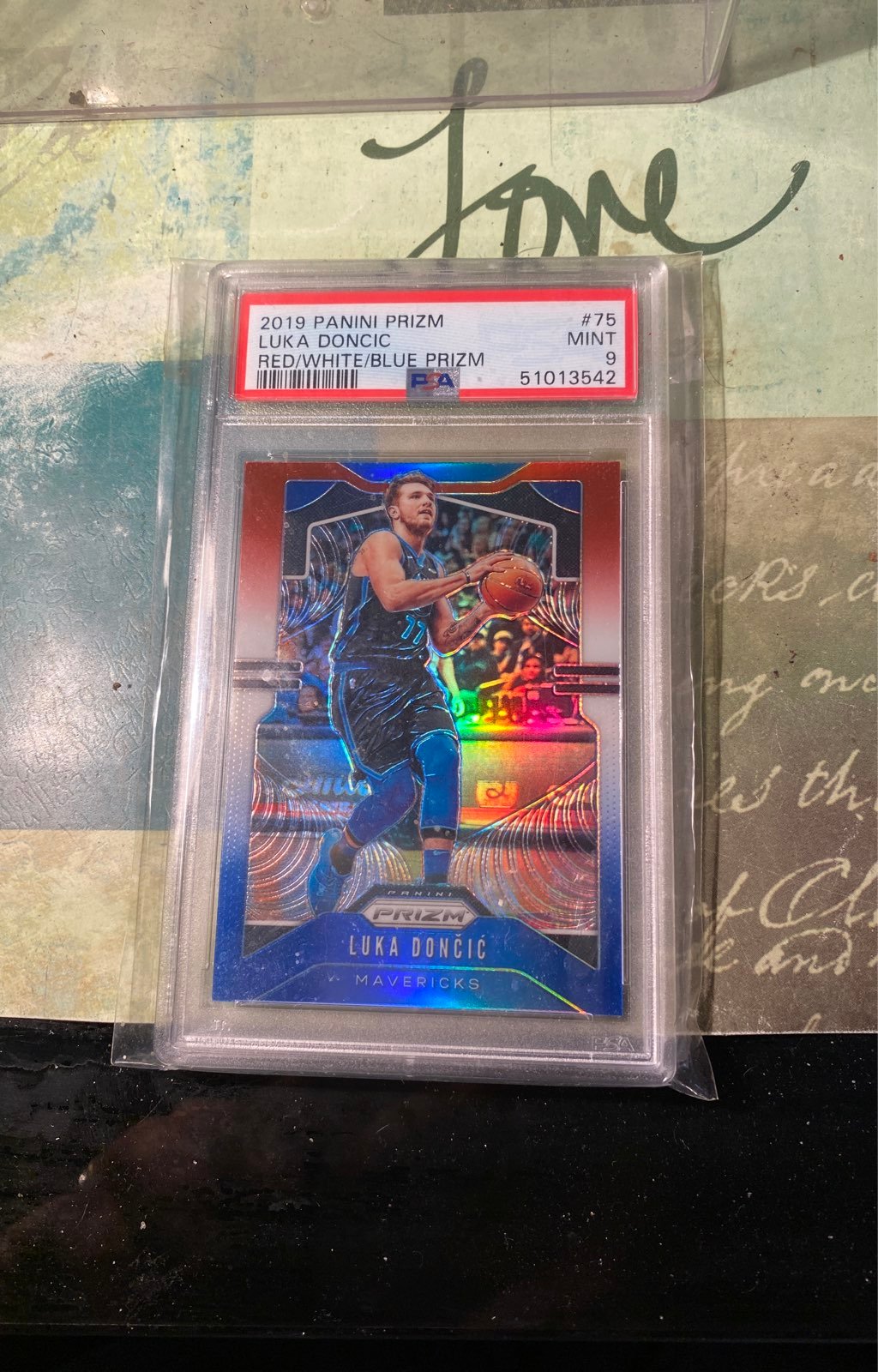 Luka Doncic card